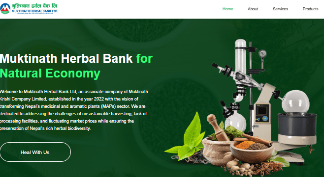Muktinath Herbal Bank