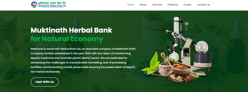 Muktinath Herbal Bank